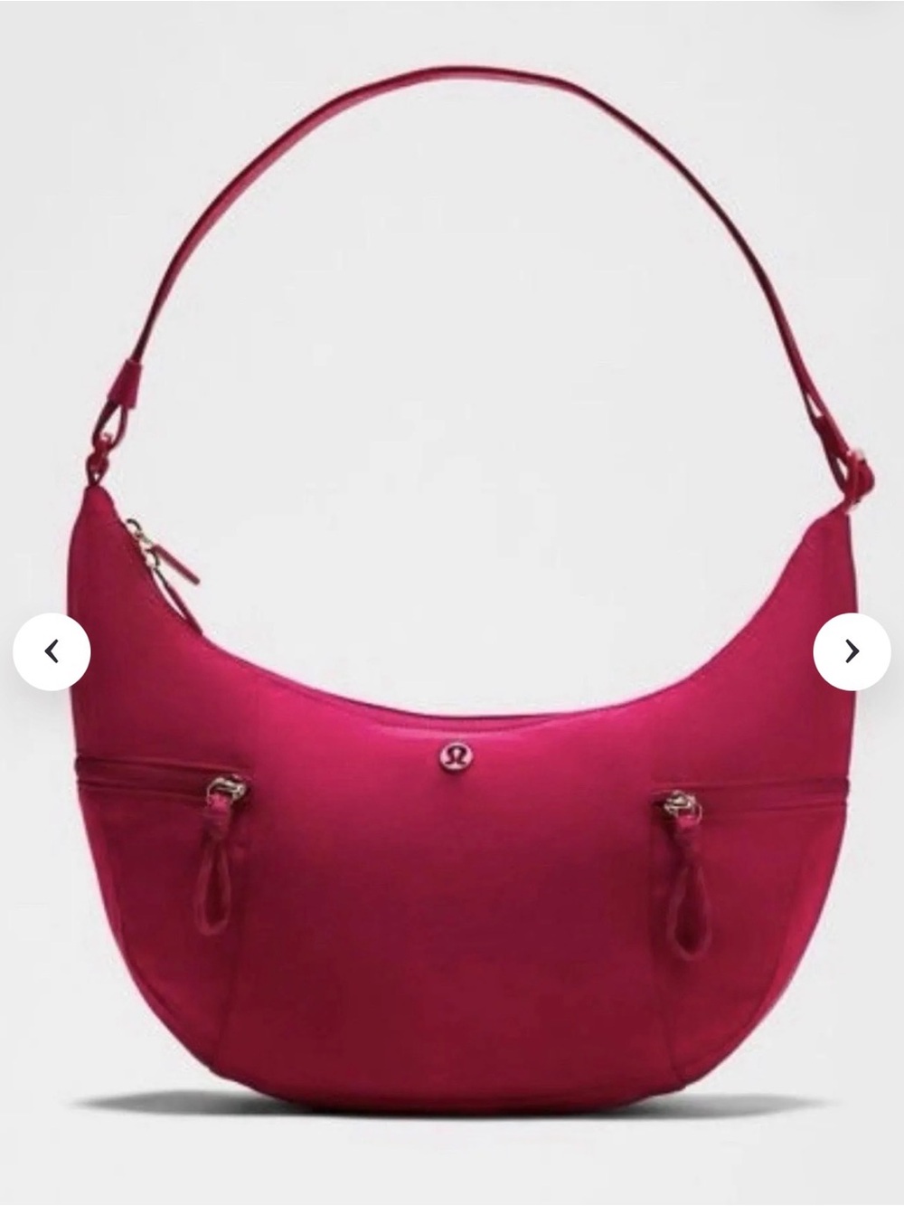 Lululemon Slouchy Bag 6L Berry Rumble